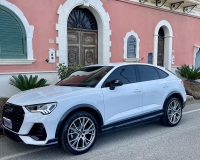 AUDI Q3 SPORTBACK 35 TDI 150cv S-Tronic S-line Edition Interno/Esterno-Navigazione MMI plus-Fari Full Led matrix-Retrocamera-Cerchi  lega  Audi Sport 20"-Pack Black edition