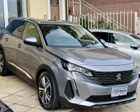 PEUGEOT 3008 II 1.5 BlueHDI  Allure Pack s&s 130cv Eat8 Automatica "Retrocamera - vetri privacy - pack cromo - cerchi lega 18 bicolor - Fari full LED" (Auto Aziendale fatturabile con iva deducibile pari al nuovo)