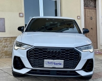 AUDI Q3 SPORTBACK 35 TDI 150cv S-Tronic S-line Edition Interno/Esterno-Navigazione MMI plus-Fari Full Led matrix-Retrocamera-Cerchi  lega  Audi Sport 20"-Pack Black edition