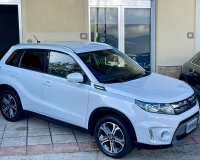 Suzuki Vitara 4wd 1.6 DDis 120cv V-Top AllGrip "Navigatore-Telecamera post.-Sedili Pelle/Alcantara - vetri privacy - vernice speciale Bianca Perlata"
