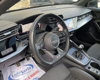 Audi A3 SPB 30 2.0 TDI 116v Adavanced S-Line Tetto Apribile+Navi+Fari Full Led