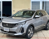 PEUGEOT 3008 II 1.5 BlueHDI  Allure Pack s&s 130cv Eat8 Automatica "Retrocamera - vetri privacy - pack cromo - cerchi lega 18 bicolor - Fari full LED" (Auto Aziendale fatturabile con iva deducibile pari al nuovo)