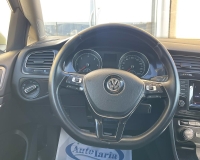 Volkswagen Golf 1.6 Tdi Comfortline 110cv (cerchi lega da 17 – sensori park anteriore e posteriore – vetri privacy-clima bi/zona) Vettura in ottime condizioni generali - Garantita