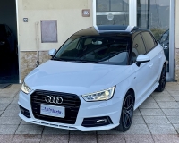 Audi A1 SPB 1.6 TDI 116 CV S.Line Sport "Tetto apribile/panoramico - Fari Xenon Plus full Led - gruppi ottici posteriore a tecnologia led - Bicolor - Cerchi sport da 18 - vetri privacy total - Navi"