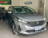 PEUGEOT 3008 II 1.5 BlueHDI  Allure Pack s&s 130cv Eat8 Automatica "Retrocamera - vetri privacy - pack cromo - cerchi lega 18 bicolor - Fari full LED" (Auto Aziendale fatturabile con iva deducibile pari al nuovo)
