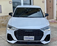 AUDI Q3 SPORTBACK 35 TDI 150cv S-Tronic S-line Edition Interno/Esterno-Navigazione MMI plus-Fari Full Led matrix-Retrocamera-Cerchi  lega  Audi Sport 20"-Pack Black edition