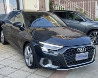 Audi A3 SPB 30 2.0 TDI 116v Adavanced S-Line Tetto Apribile+Navi+Fari Full Led