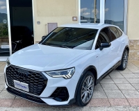AUDI Q3 SPORTBACK 35 TDI 150cv S-Tronic S-line Edition Interno/Esterno-Navigazione MMI plus-Fari Full Led matrix-Retrocamera-Cerchi  lega  Audi Sport 20"-Pack Black edition
