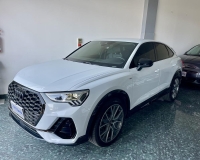 AUDI Q3 SPORTBACK 35 TDI 150cv S-Tronic S-line Edition Interno/Esterno-Navigazione MMI plus-Fari Full Led matrix-Retrocamera-Cerchi  lega  Audi Sport 20"-Pack Black edition