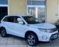 Suzuki Vitara 4wd 1.6 DDis 120cv V-Top AllGrip "Navigatore-Telecamera post.-Sedili Pelle/Alcantara - vetri privacy - vernice speciale Bianca Perlata"