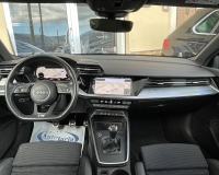 Audi A3 SPB 30 2.0 TDI 116v Adavanced S-Line Tetto Apribile+Navi+Fari Full Led
