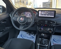 Fiat New Tipo 1.6 Mjt S&S 130CV restyling 2021-  5 porte Sport / pak black (Cerchi 18° - fari Technology led - Gruppi ottici posterio a led bruniti - quadro digitale - retrocamera- sensori park anteriori /posteriori)