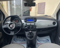 Fiat 500 1.3 Multijet 16V Lounge (Tetto panoramico - vetri privacy - retrocamera - navi)