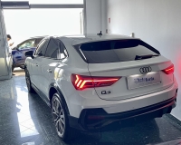 AUDI Q3 SPORTBACK 35 TDI 150cv S-Tronic S-line Edition Interno/Esterno-Navigazione MMI plus-Fari Full Led matrix-Retrocamera-Cerchi  lega  Audi Sport 20"-Pack Black edition