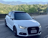 Audi A1 SPB 1.6 TDI 116 CV S.Line Sport "Tetto apribile/panoramico - Fari Xenon Plus full Led - gruppi ottici posteriore a tecnologia led - Bicolor - Cerchi sport da 18 - vetri privacy total - Navi"