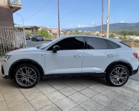 AUDI Q3 SPORTBACK 35 TDI 150cv S-Tronic S-line Edition Interno/Esterno-Navigazione MMI plus-Fari Full Led matrix-Retrocamera-Cerchi  lega  Audi Sport 20"-Pack Black edition