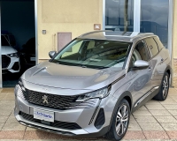 PEUGEOT 3008 II 1.5 BlueHDI  Allure Pack s&s 130cv Eat8 Automatica "Retrocamera - vetri privacy - pack cromo - cerchi lega 18 bicolor - Fari full LED" (Auto Aziendale fatturabile con iva deducibile pari al nuovo)