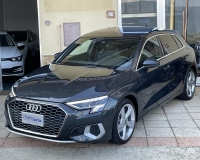 Audi A3 SPB 30 2.0 TDI 116v Adavanced S-Line Tetto Apribile+Navi+Fari Full Led