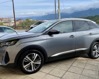 PEUGEOT 3008 II 1.5 BlueHDI  Allure Pack s&s 130cv Eat8 Automatica "Retrocamera - vetri privacy - pack cromo - cerchi lega 18 bicolor - Fari full LED" (Auto Aziendale fatturabile con iva deducibile pari al nuovo)