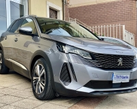 PEUGEOT 3008 II 1.5 BlueHDI  Allure Pack s&s 130cv Eat8 Automatica "Retrocamera - vetri privacy - pack cromo - cerchi lega 18 bicolor - Fari full LED" (Auto Aziendale fatturabile con iva deducibile pari al nuovo)