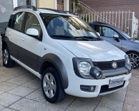 Fiat Panda 1.3 MJT 16v 4x4 75cv Cross Bloccaggio differenziale (Eld) - Clima automatico