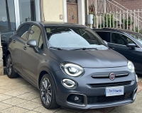 Fiat 500X 1.6 Mjt 130 CV Sport "Fari Full LED, Retrocamera, UCONNECT 7" HD Live Navigatore, Cerchi 18, Grigio Opaco"