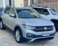 Volkswagen T-Cross 1.6 TDI 95cv Advanced IDONEO ANCHE PER NEOPATENTATI (Fari Full Led-Navigatore-Digital cockpit)