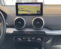 AUDI Q2 30 2.0 TDI Restyling S Line Total – Identity Black - S/Tronic (Pack S/LINE - Pack Identity Black - Retrocamera - Sedili sportivi pelle / tessuto Plus con logo S in rilievo). Vettura Aziendale Audi Italia