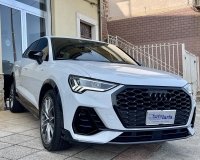 AUDI Q3 SPORTBACK 35 TDI 150cv S-Tronic S-line Edition Interno/Esterno-Navigazione MMI plus-Fari Full Led matrix-Retrocamera-Cerchi  lega  Audi Sport 20"-Pack Black edition