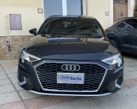 Audi A3 SPB 30 2.0 TDI 116v Adavanced S-Line Tetto Apribile+Navi+Fari Full Led