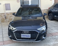 Audi A3 SPB 30 2.0 TDI 116v Adavanced S-Line Tetto Apribile+Navi+Fari Full Led