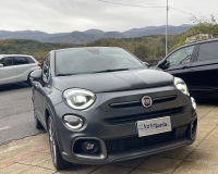 Fiat 500X 1.6 Mjt 130 CV Sport "Fari Full LED, Retrocamera, UCONNECT 7" HD Live Navigatore, Cerchi 18, Grigio Opaco"