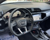 AUDI Q3 SPORTBACK 35 TDI 150cv S-Tronic S-line Edition Interno/Esterno-Navigazione MMI plus-Fari Full Led matrix-Retrocamera-Cerchi  lega  Audi Sport 20"-Pack Black edition