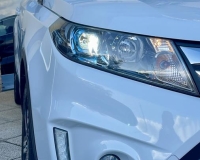 Suzuki Vitara 4wd 1.6 DDis 120cv V-Top AllGrip "Navigatore-Telecamera post.-Sedili Pelle/Alcantara - vetri privacy - vernice speciale Bianca Perlata"