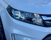 Suzuki Vitara 4wd 1.6 DDis 120cv V-Top AllGrip "Navigatore-Telecamera post.-Sedili Pelle/Alcantara - vetri privacy - vernice speciale Bianca Perlata"
