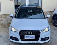 Audi A1 SPB 1.6 TDI 116 CV S.Line Sport "Tetto apribile/panoramico - Fari Xenon Plus full Led - gruppi ottici posteriore a tecnologia led - Bicolor - Cerchi sport da 18 - vetri privacy total - Navi"