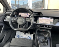 Audi A3 SPB 30 2.0 TDI 116v Adavanced S-Line Tetto Apribile+Navi+Fari Full Led