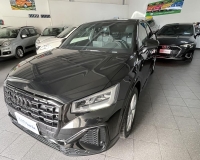 AUDI Q2 30 2.0 TDI Restyling S Line Total – Identity Black - S/Tronic (Pack S/LINE - Pack Identity Black - Retrocamera - Sedili sportivi pelle / tessuto Plus con logo S in rilievo). Vettura Aziendale Audi Italia