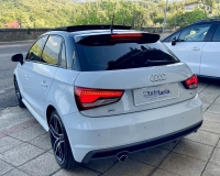 Audi A1 SPB 1.6 TDI 116 CV S.Line Sport "Tetto apribile/panoramico - Fari Xenon Plus full Led - gruppi ottici posteriore a tecnologia led - Bicolor - Cerchi sport da 18 - vetri privacy total - Navi"
