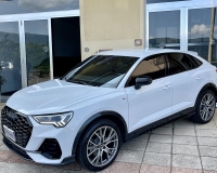 AUDI Q3 SPORTBACK 35 TDI 150cv S-Tronic S-line Edition Interno/Esterno-Navigazione MMI plus-Fari Full Led matrix-Retrocamera-Cerchi  lega  Audi Sport 20"-Pack Black edition