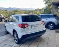 Suzuki Vitara 4wd 1.6 DDis 120cv V-Top AllGrip "Navigatore-Telecamera post.-Sedili Pelle/Alcantara - vetri privacy - vernice speciale Bianca Perlata"
